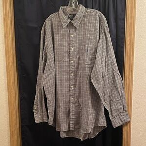 Polo by Ralph Lauren Lowell sport men’s long sleeve button down shirt size XXL